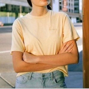 Brandy Melville Honey top